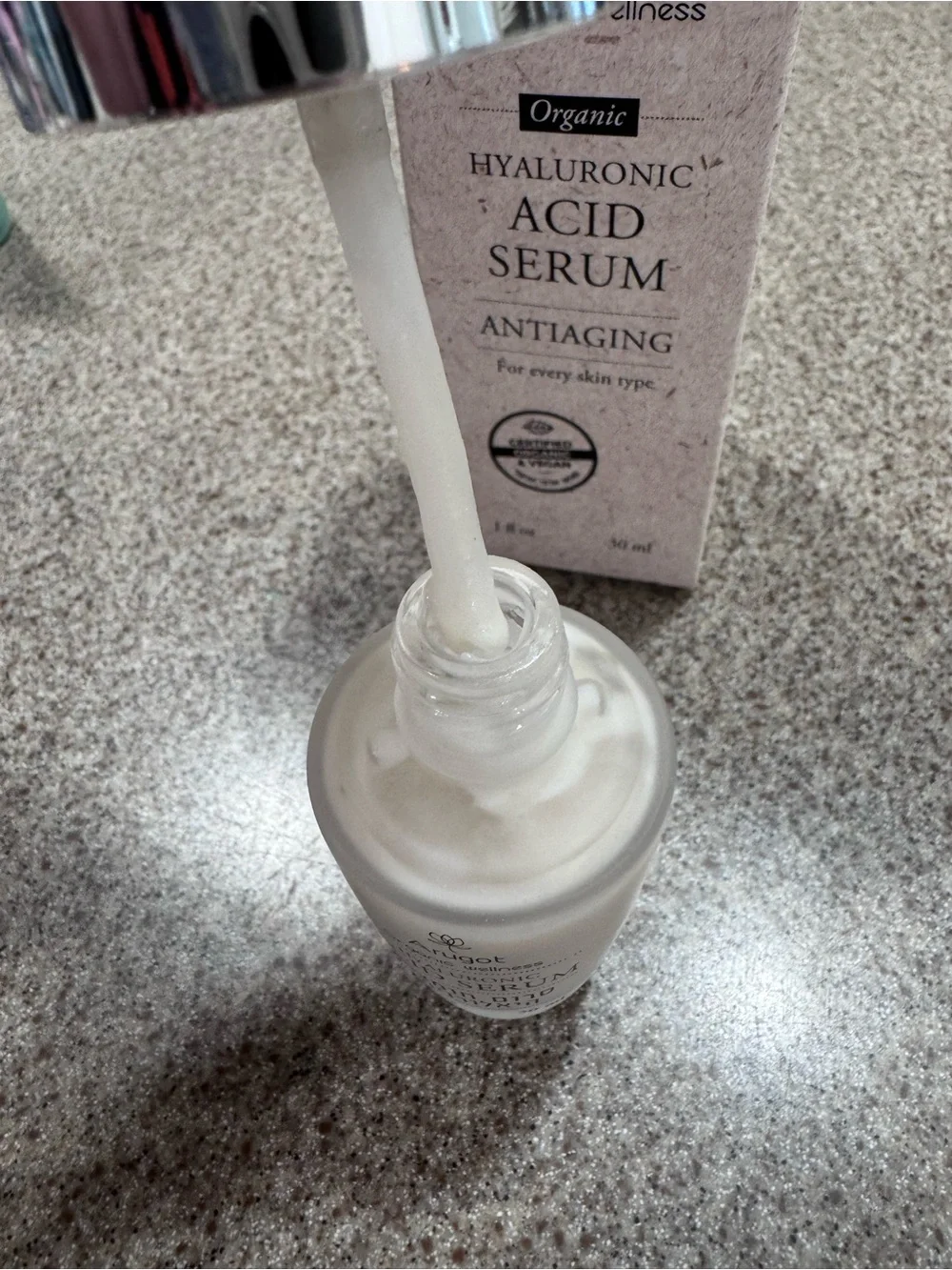 N/A organic hyaluronic
